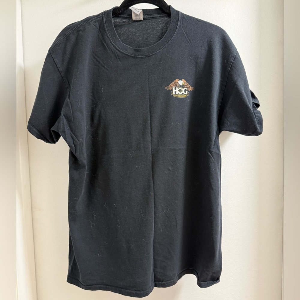 Harley Davidson HOG Black T Shirt